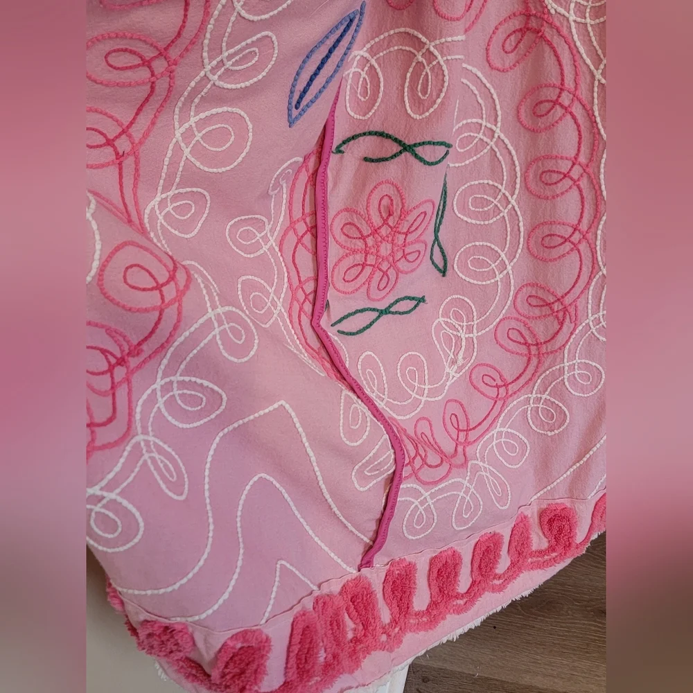 Custom Made Chenille Robe~Vintage~Hollywood Glam! 🌼🌸🌹🏵💐 - Picture 6 of 6